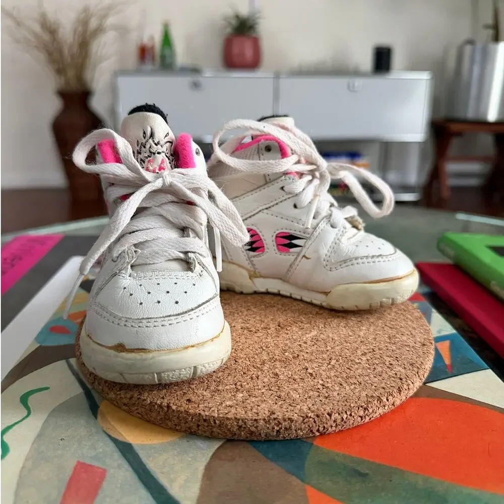 L.A. Gear 1990's Baby Sneakers